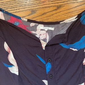 Tularosa crop top - worn once - size small